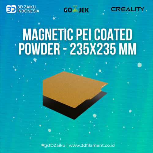 Original Creality 3D Printer Magnetic PEI Coated Powder Frosted Plate - 310x320 mm
